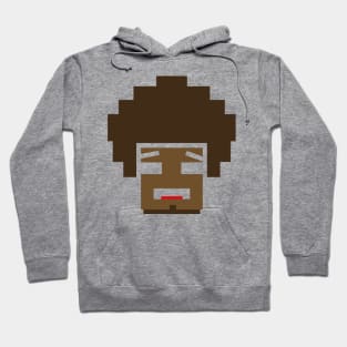 Retro Afro Dude Hoodie